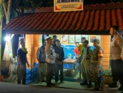 Polres Pringsewu Apresiasi Partisipasi Masyarakat dalam Menjaga Kamtibmas Melalui Kegiatan Siskamling