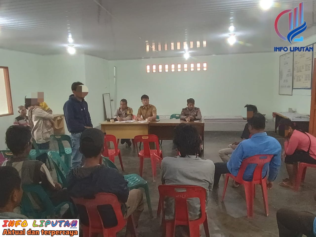 Akibat Mabuk Kiriman, Polsek Palipi Mediasi Warga Desa Gorat Pallombuan Atas Kejadian Dugaan Tindak Pidana Penganiayaan