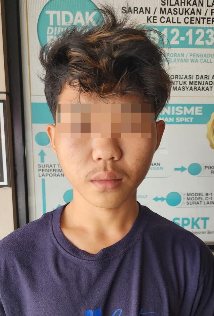 Buron Sejak Oktober 2023, Pelaku Curanmor di Parkiran RSUD Pringsewu Tertangkap Di Jakarta