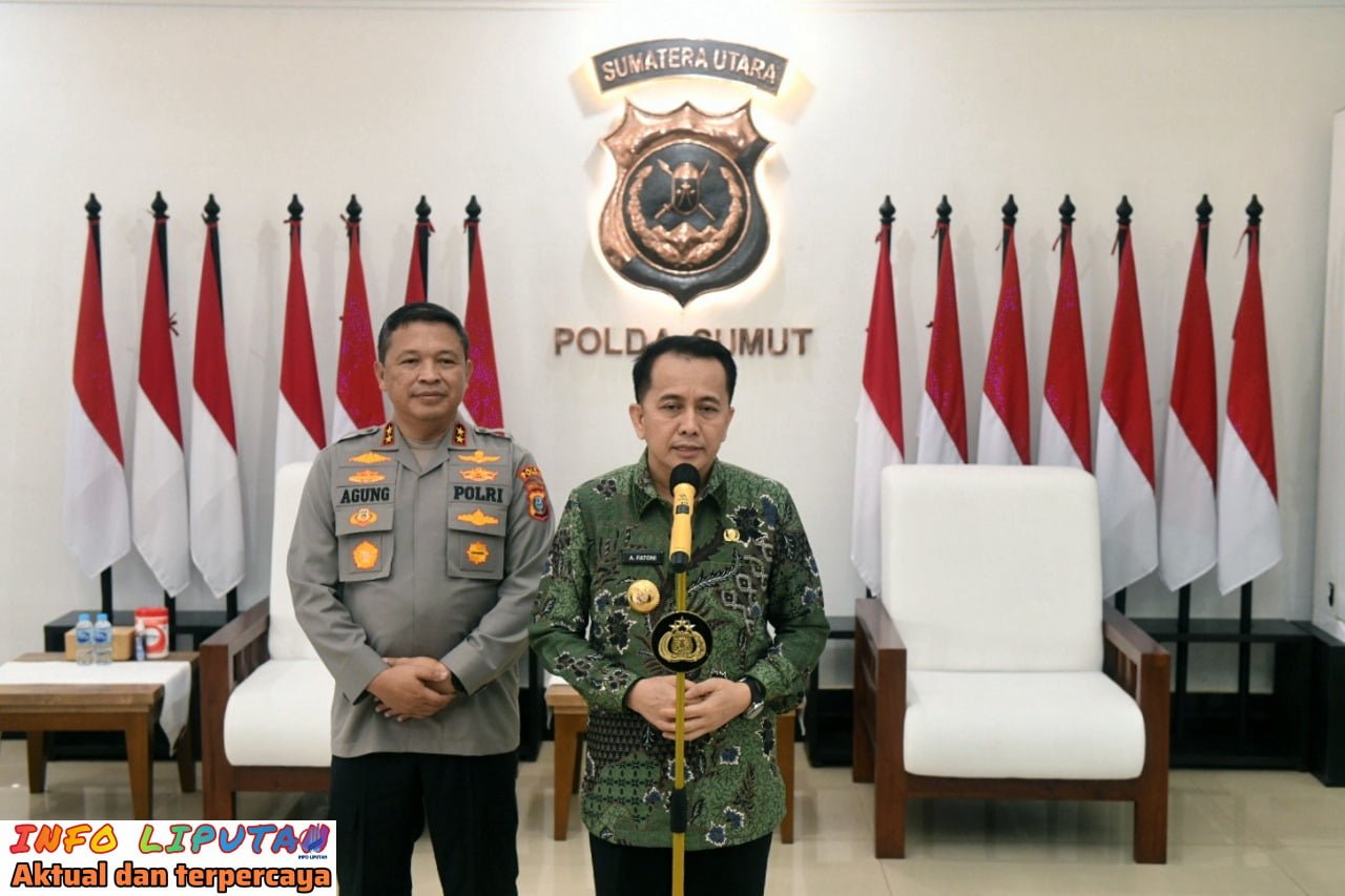 Pj Gubsu Bangga Polda Sumut jadi Polda Terbaik di Indonesia