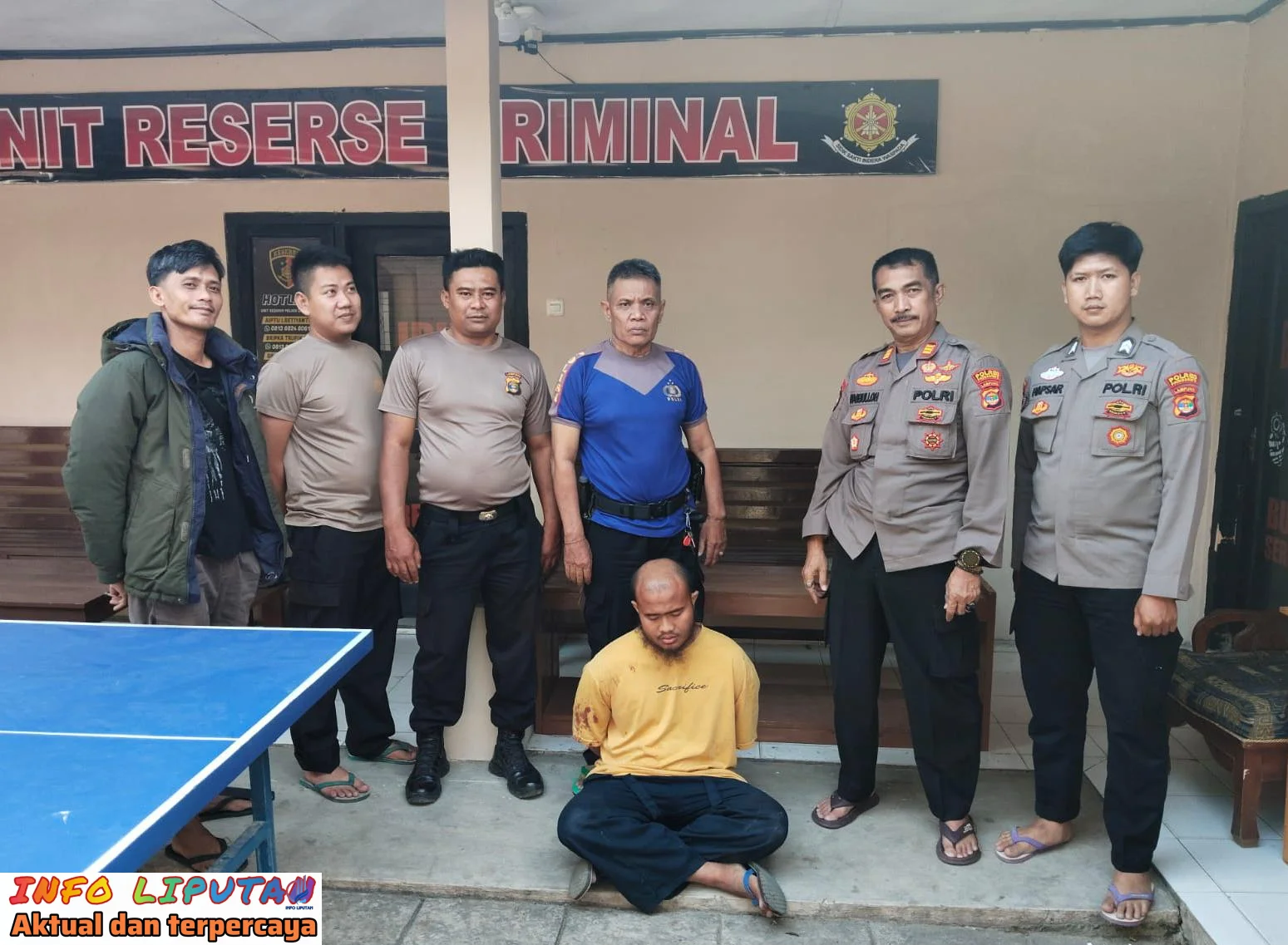 Kejadian Tragis Di Pringsewu, Seorang Pria tewas Ditikam Tetangganya Sendiri