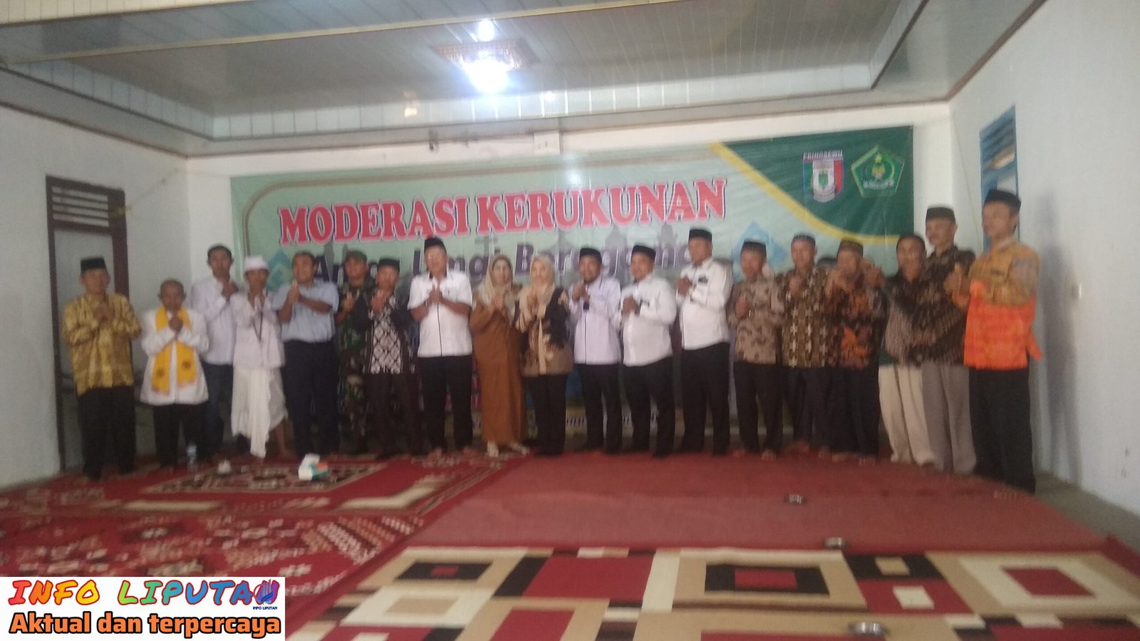 Pekon Waringin Sari Timur Mengadakan Acara Moderasi Kerukunan Antar Umat Beragama