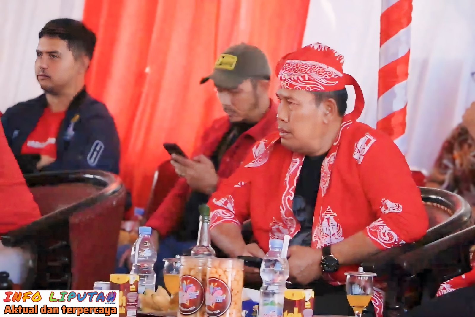 Polsek Sukorejo,Hadir Dan Amankan Kegiatan Gelora Pawai Kebangsaan Sukorejo 2024