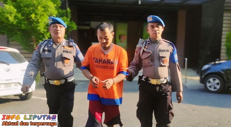 Sempat Viral Aksi Begal Payudarah, Pria Asal Blitar Di Ringkus Polisi