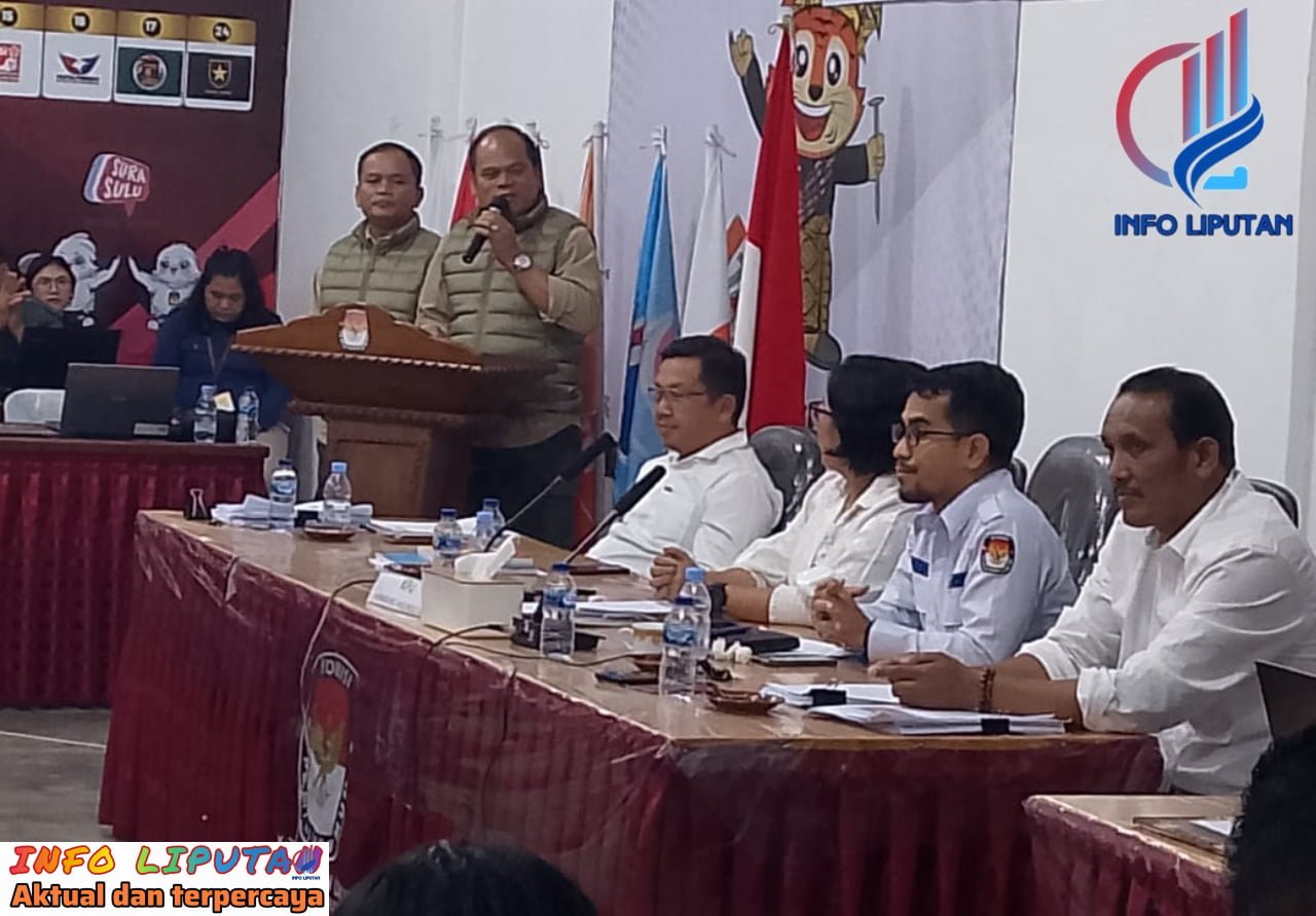 Cabup-Cawabup Irwan Simamora dan Sadar Sinaga Resmi Mendaftar Ke KPU Humbahas