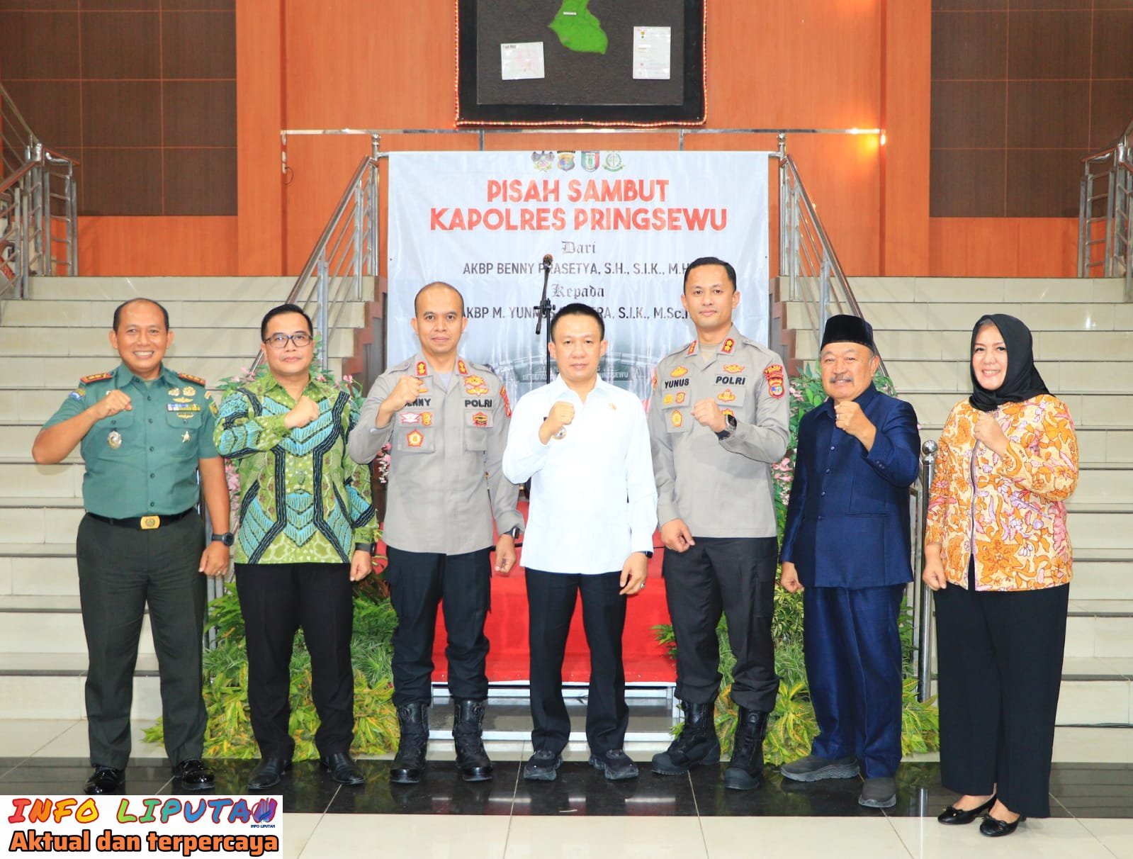 Lanjutkan Estafet Kepemimpinan di Polres Pringsewu, AKBP M. Yunnus Saputra Minta Dukungan Masyarakat Pringsewu