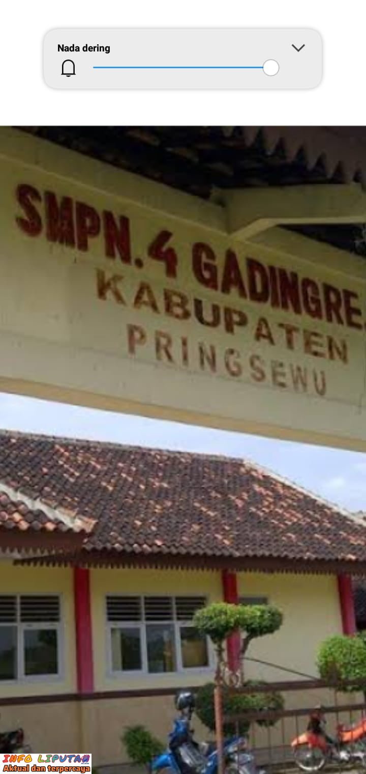 Pihak SMPN 4 Gading Rejo Diduga Mark Up Biaya Honorer