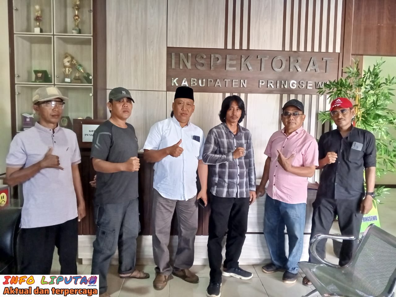 Gerakan Masyarakat Anti Korupsi Merasa Kecewa Terhadap Inspektorat Pringsewu Akan Gelar Aksi Orasi