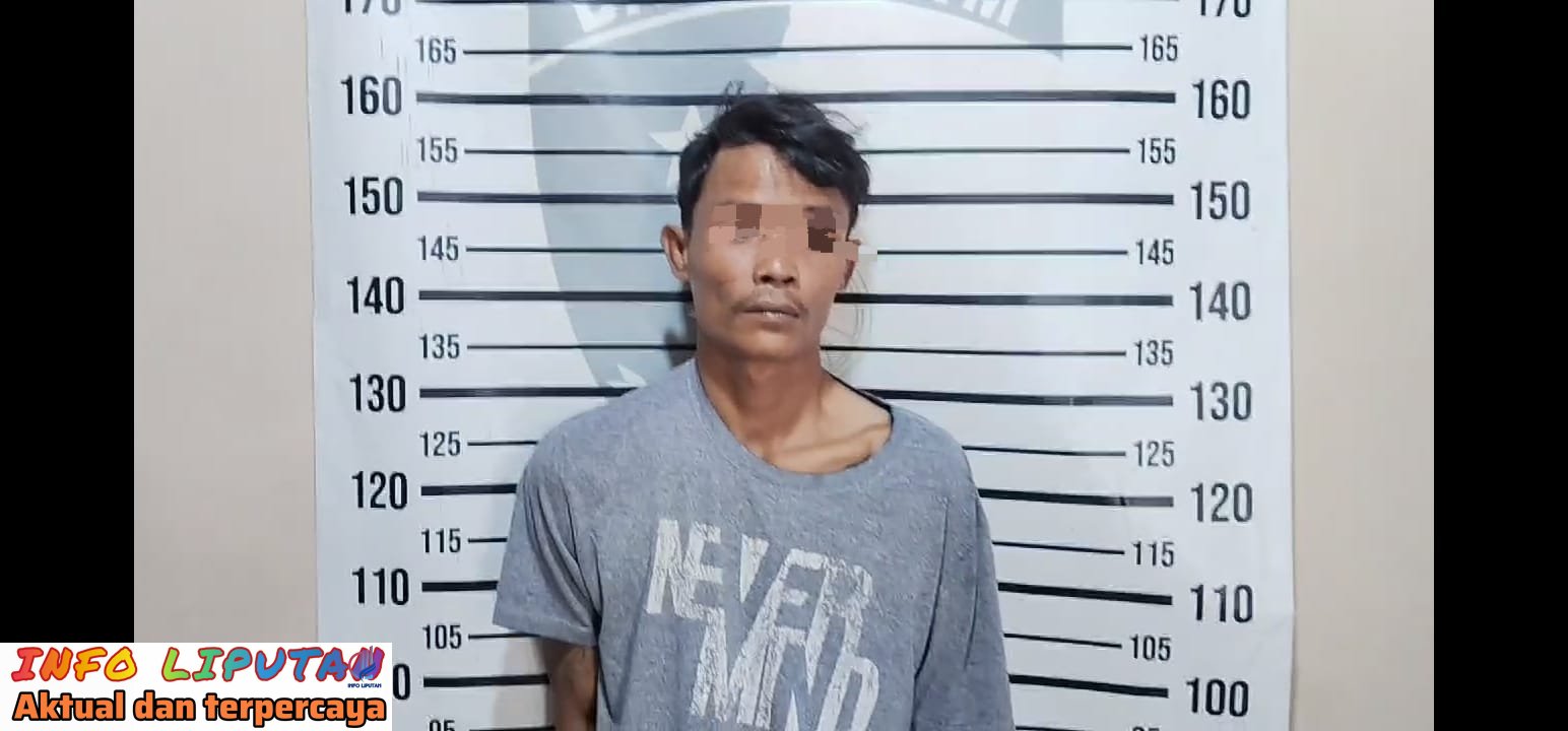 Curi Empat Handphone, Pria Asal Pringsewu Ditangkap Polisi Saat Pulang Kampung