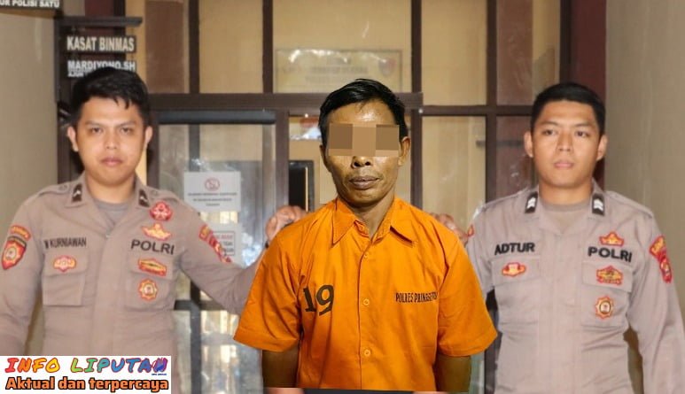 Satreskrim Polres Pringsewu Tangkap Pelaku Pengiriman PMI Ilegal