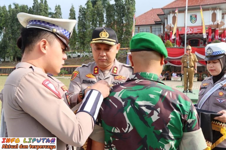 Polres Tanggamus Gelar Pasukan Operasi Mantap Praja Krakatau 2024