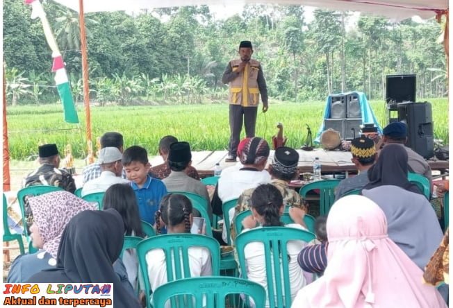 Pekon Tanjung Jaya Bersama Warganya Tutup HUT RI Ke 79 Dengan Hiburan Kuda Kepang