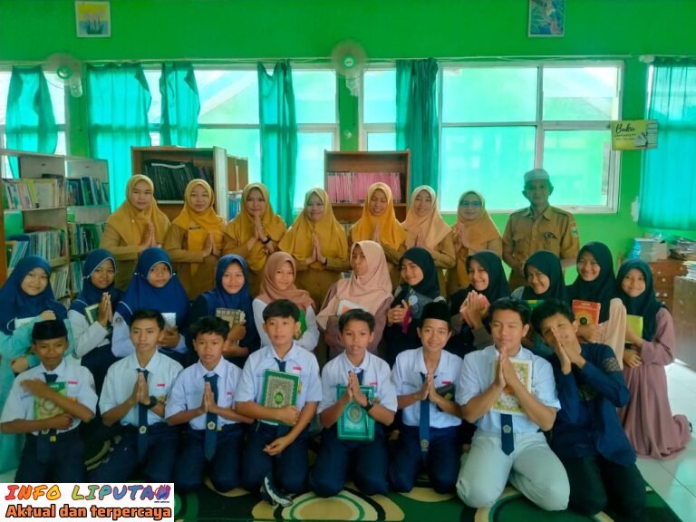 Dalam Rangka Memperingati Dies Natalis 31 Agustus SMP 1 Negri Pulau Panggung Mengadakan Kegiatan Perlombaan