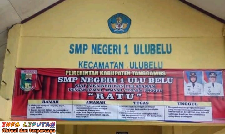 Ada Apa Dengan Disdik Tanggamus Belum Ganti Kepsek SMPN 1 Ulubelu