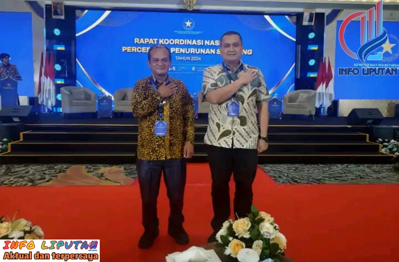 Bupati Humbahas Hadiri Rakornas Penurunan Stunting di Jakarta