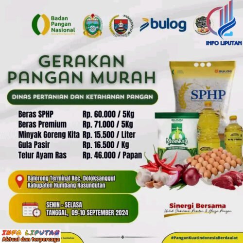 Pemerintah Kabupaten Humbahas Gelar GPM di Balerong Terminal Doloksanggul