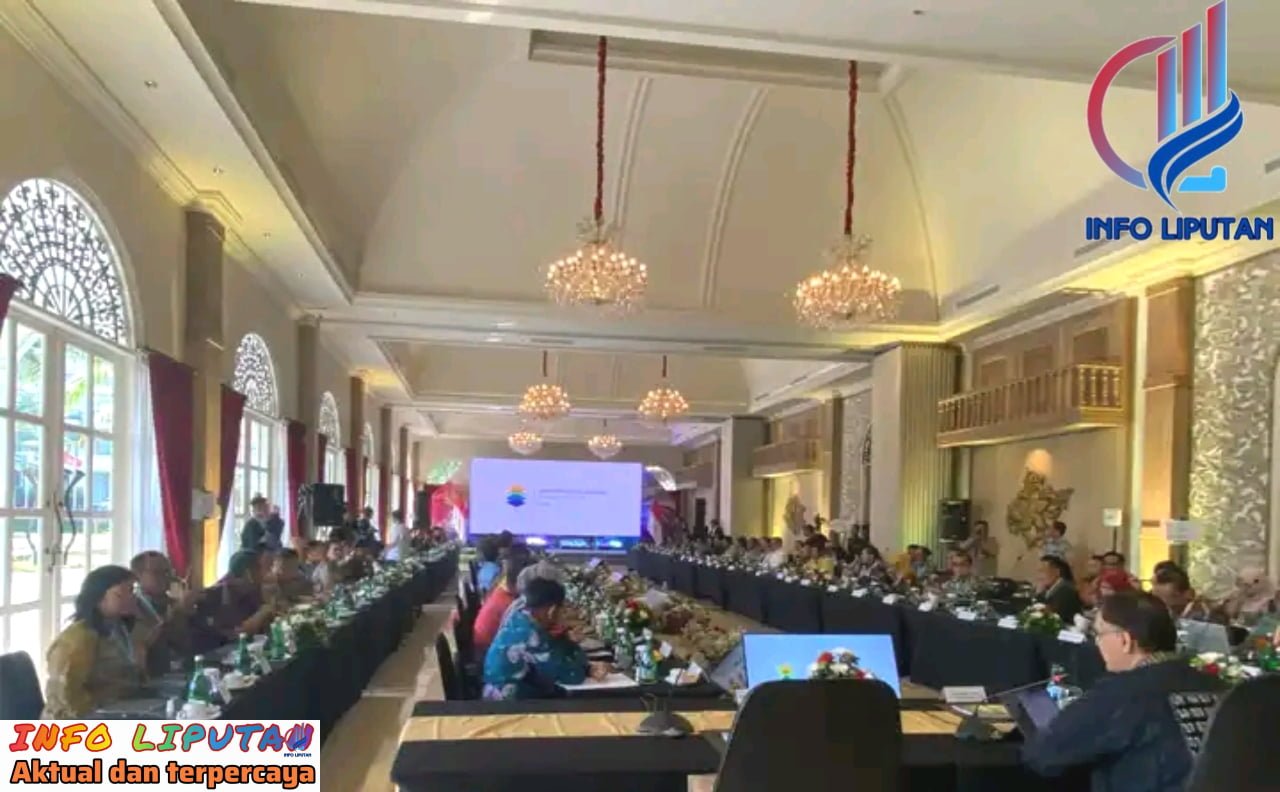 Pemerintah Kabupaten Humbahas Hadiri Rakornas Percepatan Pengembangan Lima DPSP 2024 di Borobudur Jawa Tengah