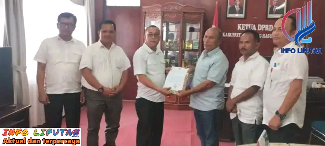 Bupati Sampaikan Ranperda Tentang APBD TA. 2025 Ke DPRD Humbahas
