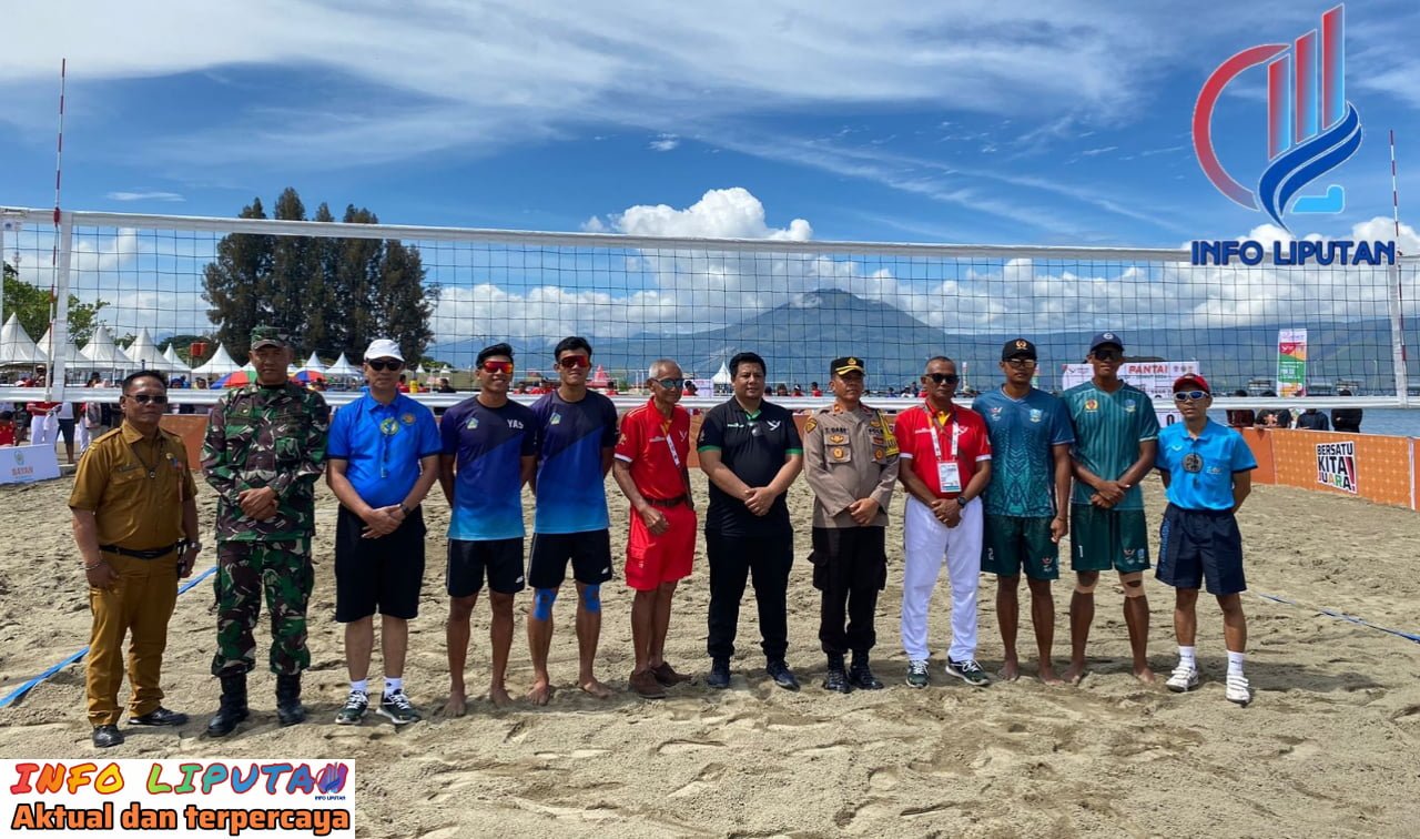 Rangkaian Pengamanan Ketat, Grand Opening Ceremony PON XXI Aceh-Sumut 2024 di Wilayah Hukum Polres Samosir