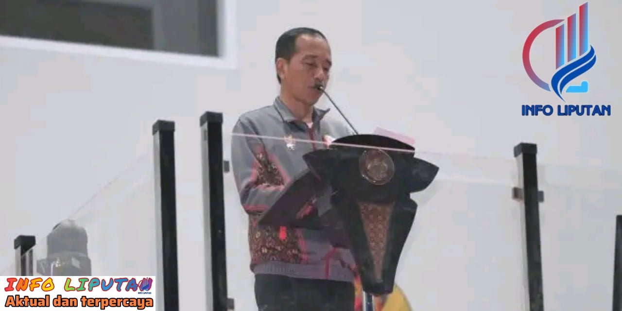 Presiden Ir Joko Widodo Buka PON XXI Aceh-Sumut 2024 di SHB Aceh