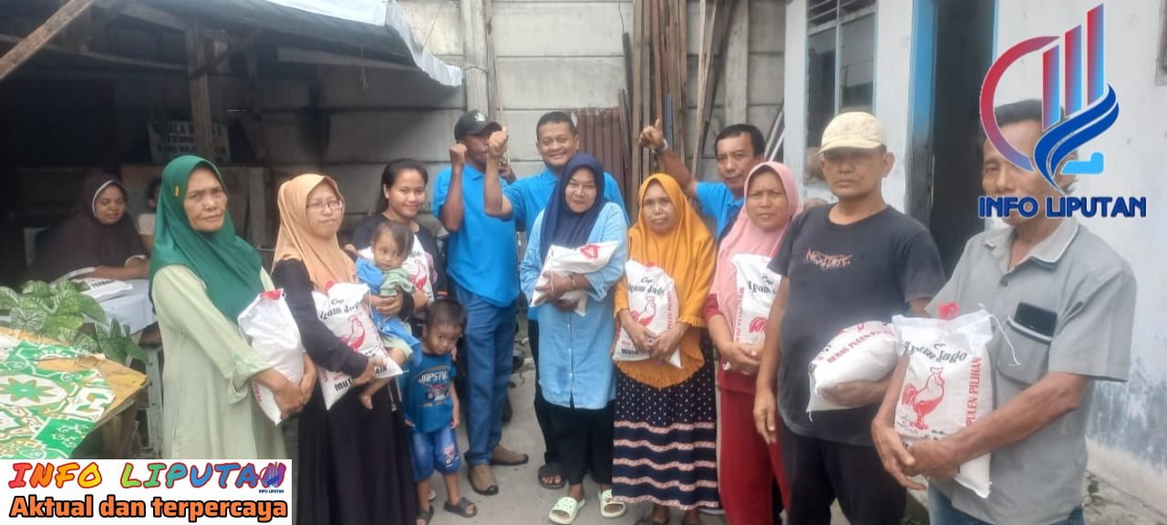 Sahabat Yura Peduli Kepada Warga Tembung Percut Sei Tuan