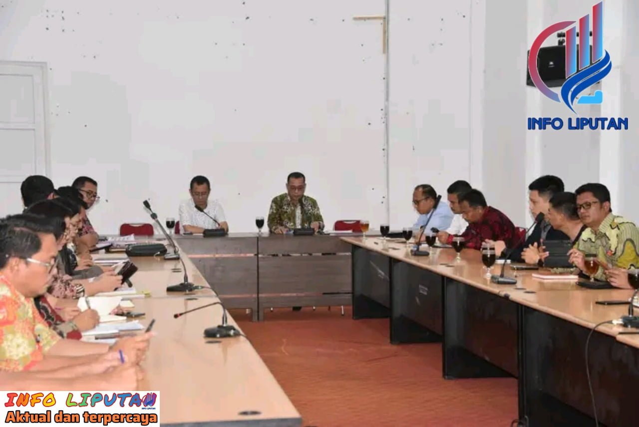 Pemerintah Kabupaten Humbahas Rapat Dewan Smart City