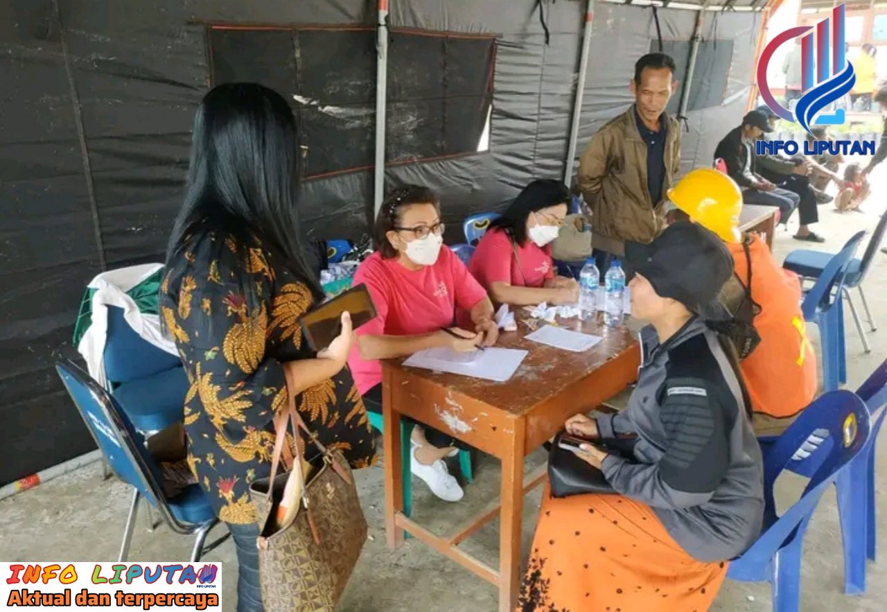 Pemerintah Kabupaten Humbahas Bekerjasama dengan GPIB Adakan Baksos 2024