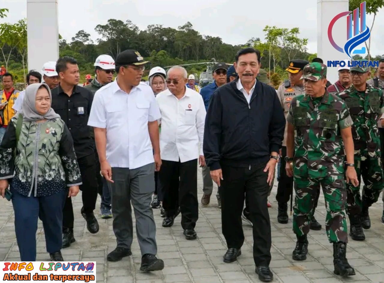 Menko Marves Tinjau Kembali TSTH2 dan Food Estate di Humbahas