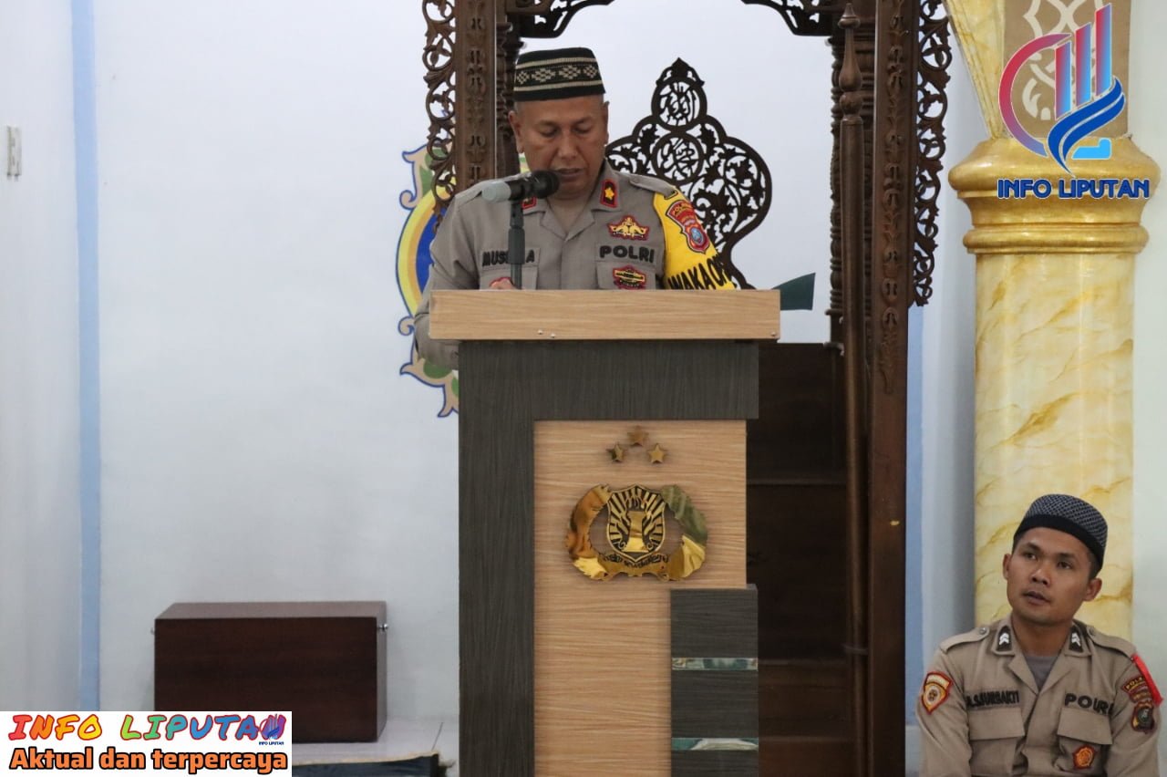 Polres Humbahas Gelar Peringatan Maulid Nabi Besar Muhammad SAW 1446 H