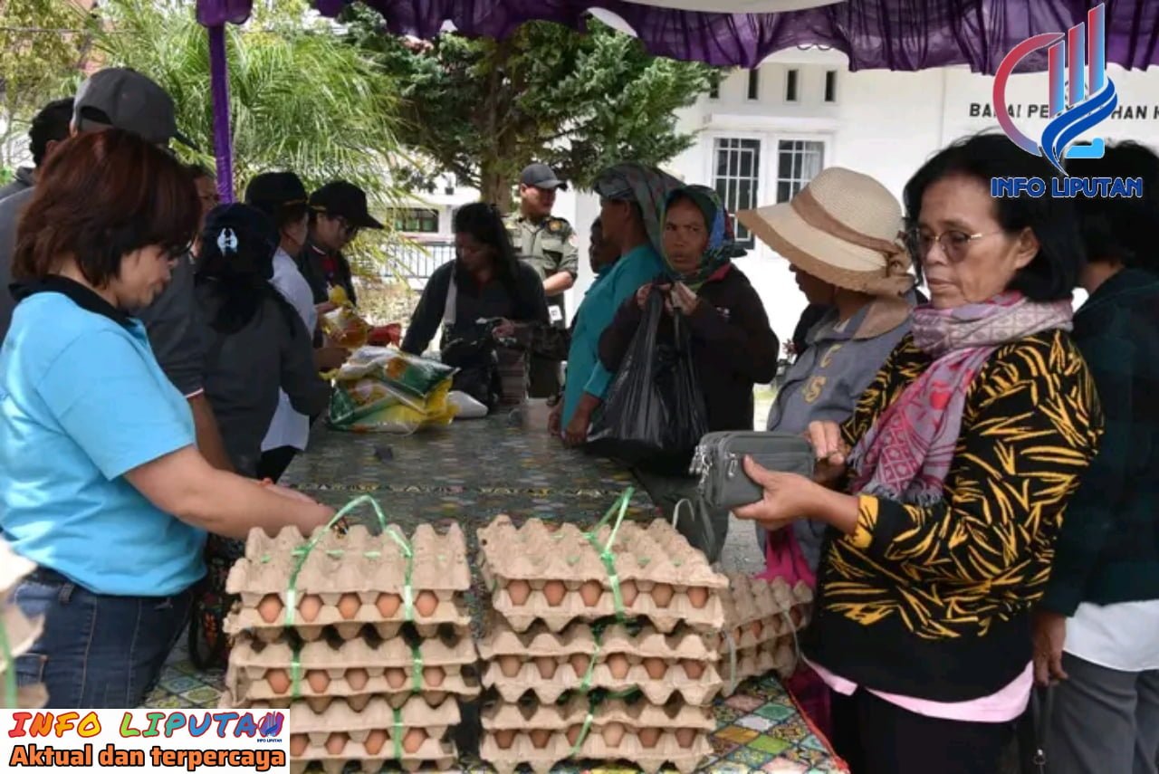 Pemerintah Kabupaten Humbahas Laksanakan GPM di Lintongnihuta