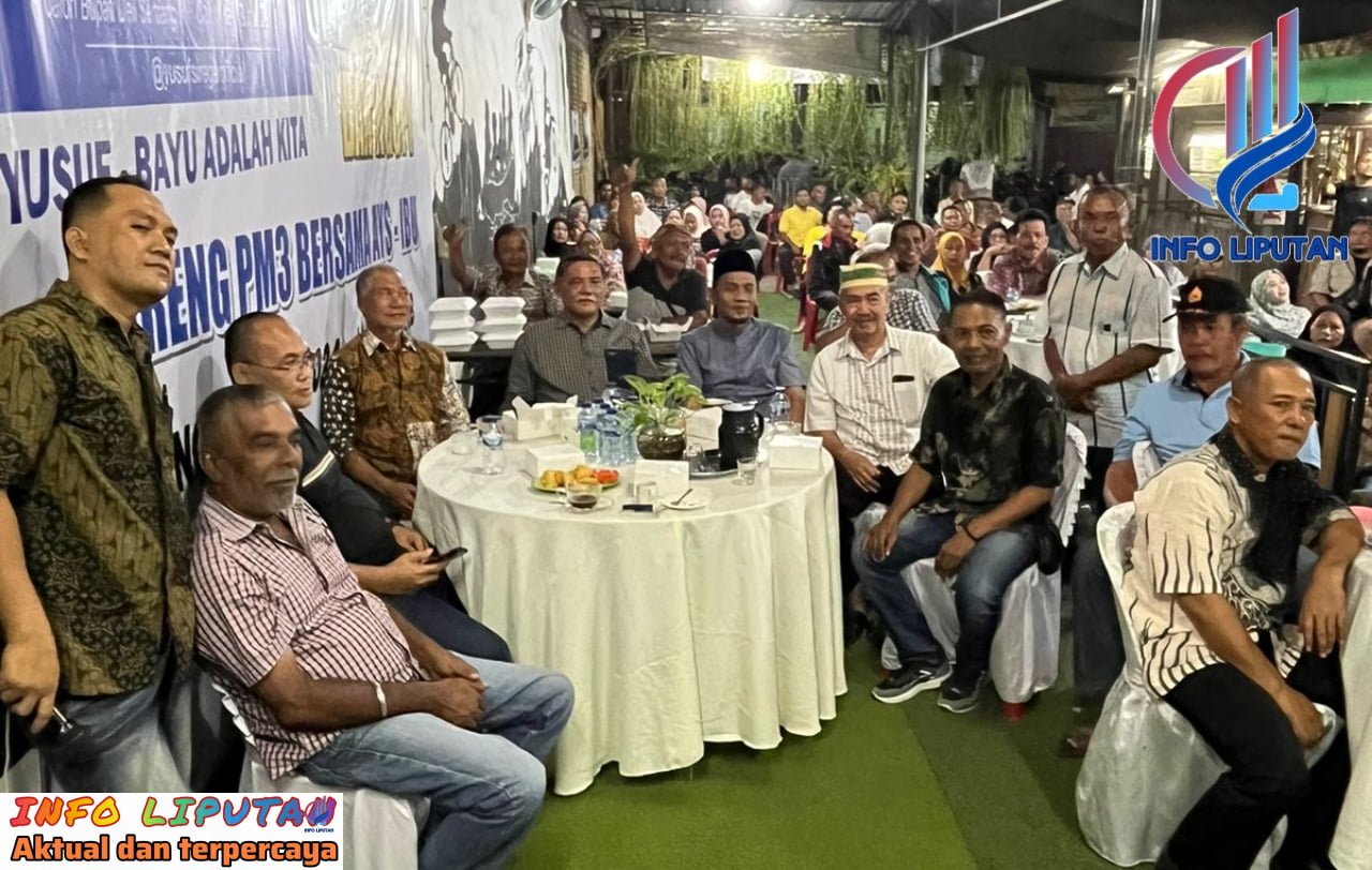 Warga Pagar Merbau III Adakan Acara Temu Kangen dan Ngopi Bersama AYS-BSA