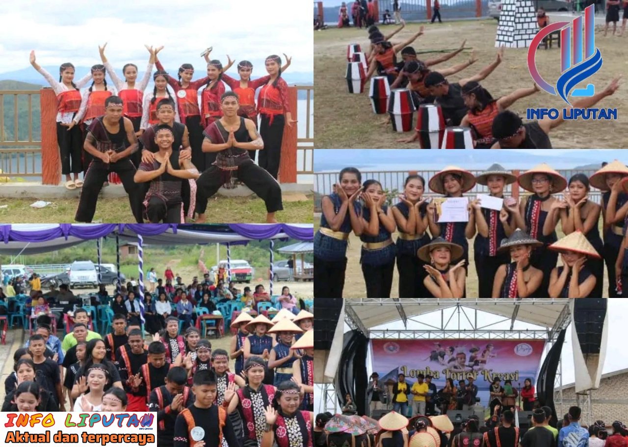 Pemkab Humbahas Laksanakan Lomba Tortor Kreasi Tingkat SLTA