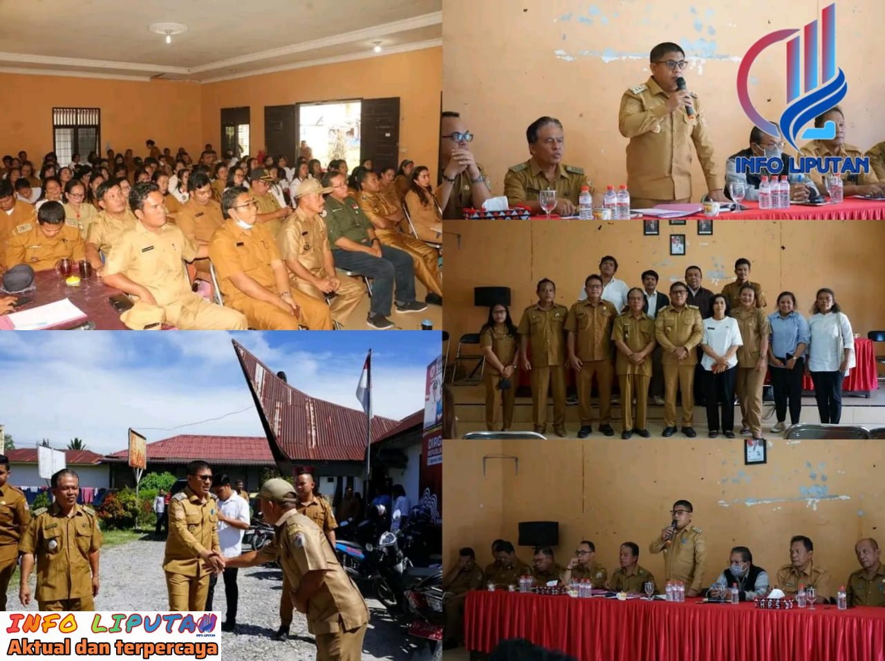Penjabat Bupati Tapanuli Utara Pimpin Rapat Koordinasi Kecamatan di Kecamatan Siatasbarita Tahun 2024