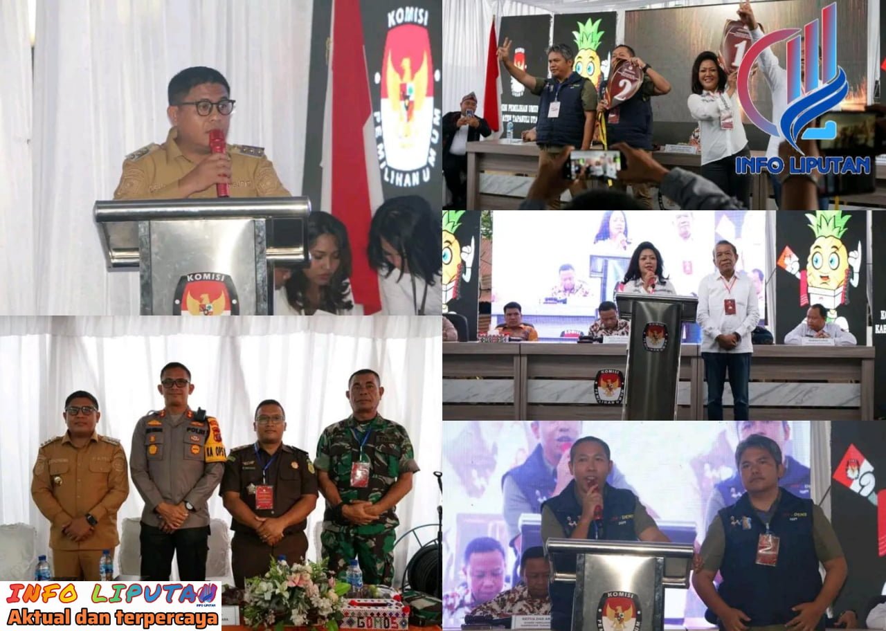 Pj Bupati Taput Hadiri Rapat Pleno KPU Tapanuli Utara