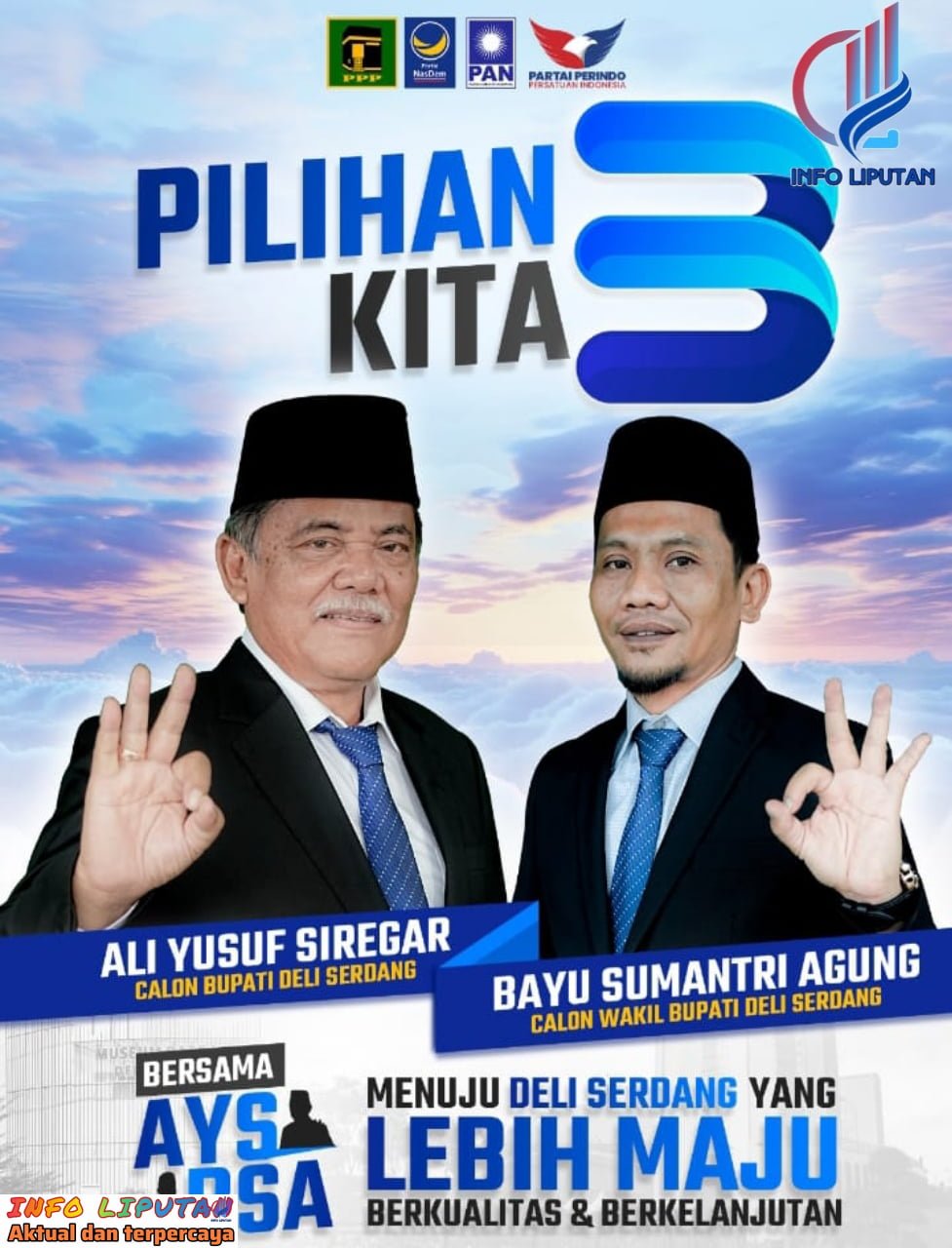 Paslon AYS-BSA Dapat Nomor Urut 3, Relawan Pantai Labu : Pertanda Kesuksesan, Kemenangan dan Kedamaian di Deli Serdang