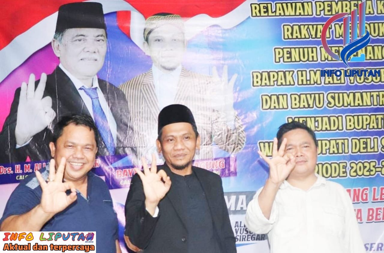 DPP Pemuda Pakpak Indonesia, Siap Dukung dan Menangkan AYS-BSA di Pilkada Deli Serdang