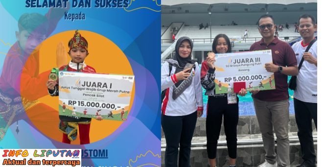 Ajang O2SN, Dua Pelajar SDN 2 Gisting Permai Torehkan Prestasi Di Tingkat Nasional