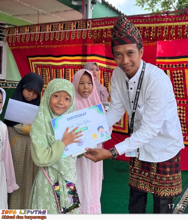 Teladani Sifat Nabi Muhammad SAW SDN 1 Gisting Bawah Memperingati Maulid Nabi