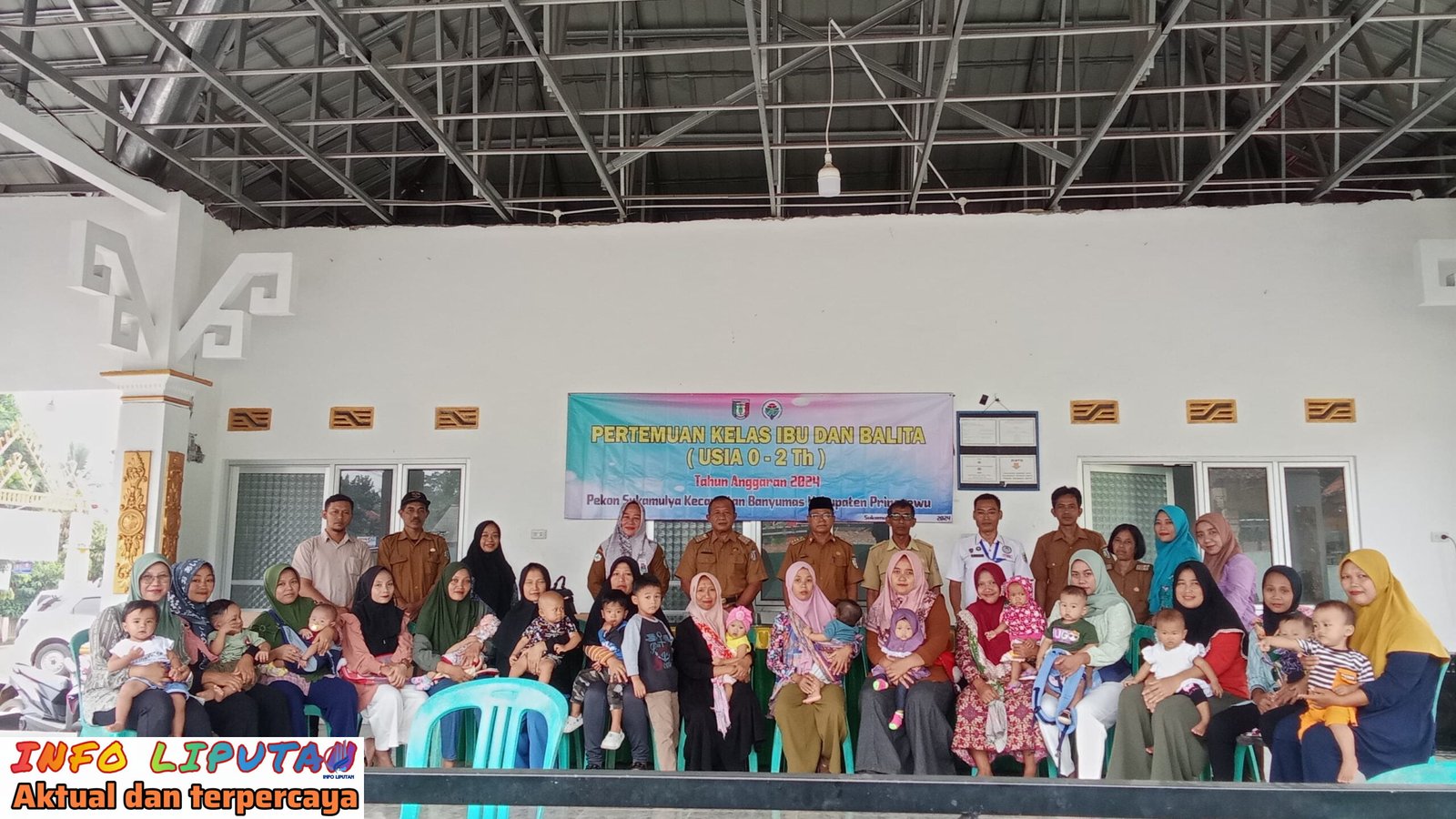 PEKON SUKAMULYA ADAKAN PERTEMUAN KELAS IBU DAN BALITA 0 SAMPAI.2 TAHUN