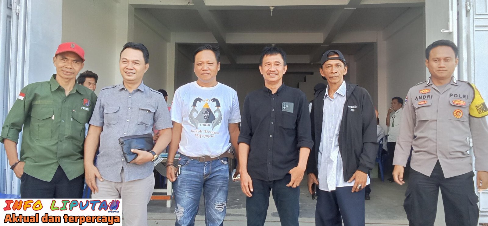 LSM Trinusa Menindaklanjuti Laporan Masyarakat Terkait Dugaan Pengadaan Gedung Pelatihan.