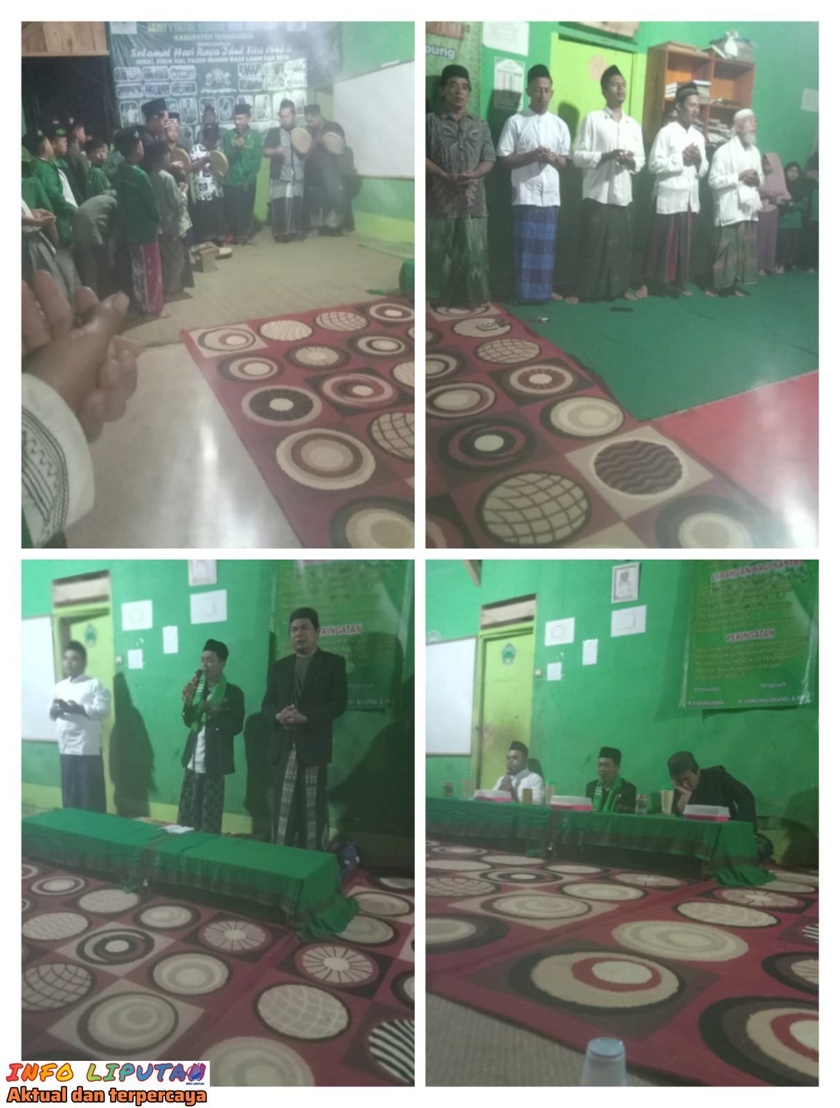 Pondok Pesantren Darul Pattah Pekon Batu Tegi Gelar Perigatan Maulid Nabi Muhammad Saw