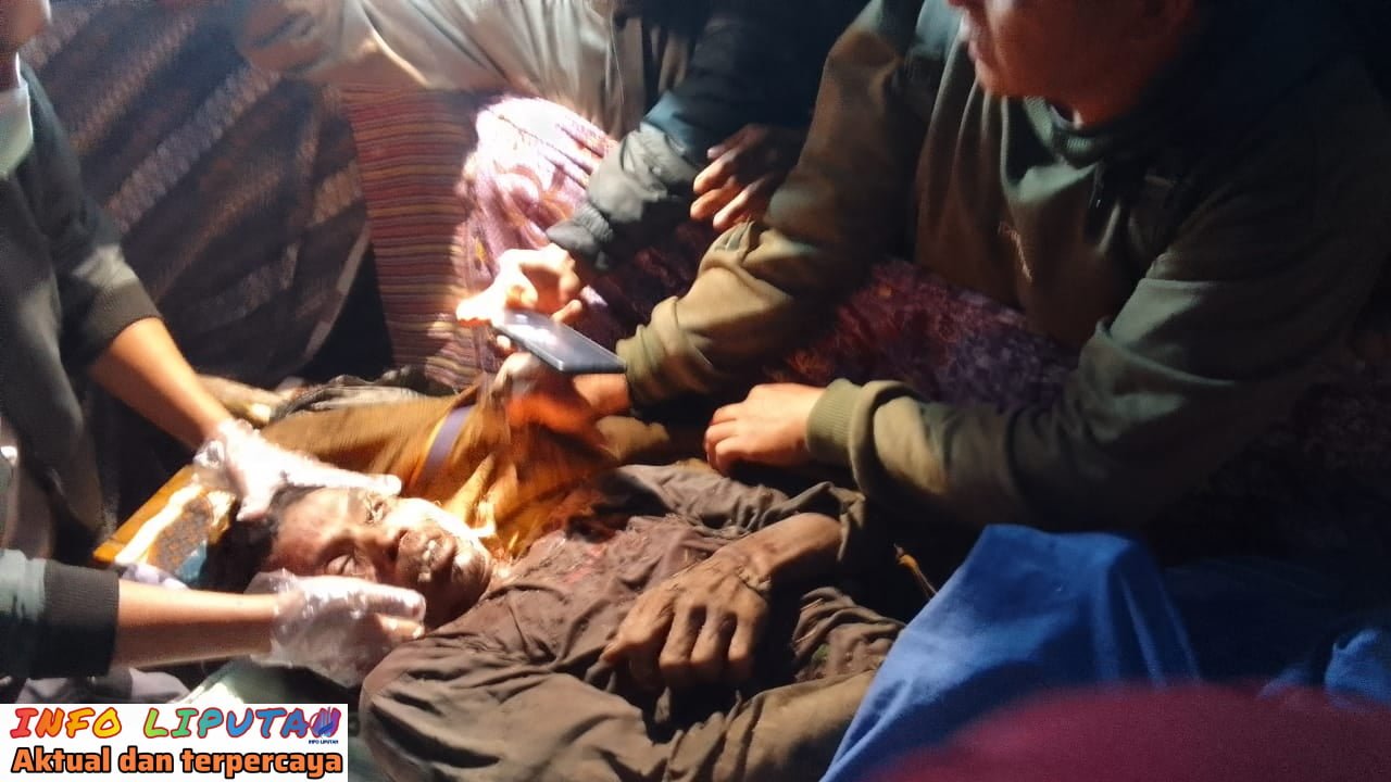 Penemuan Mayat Diduga Diterkam Binatang Buas di Banda Negri Suoh
