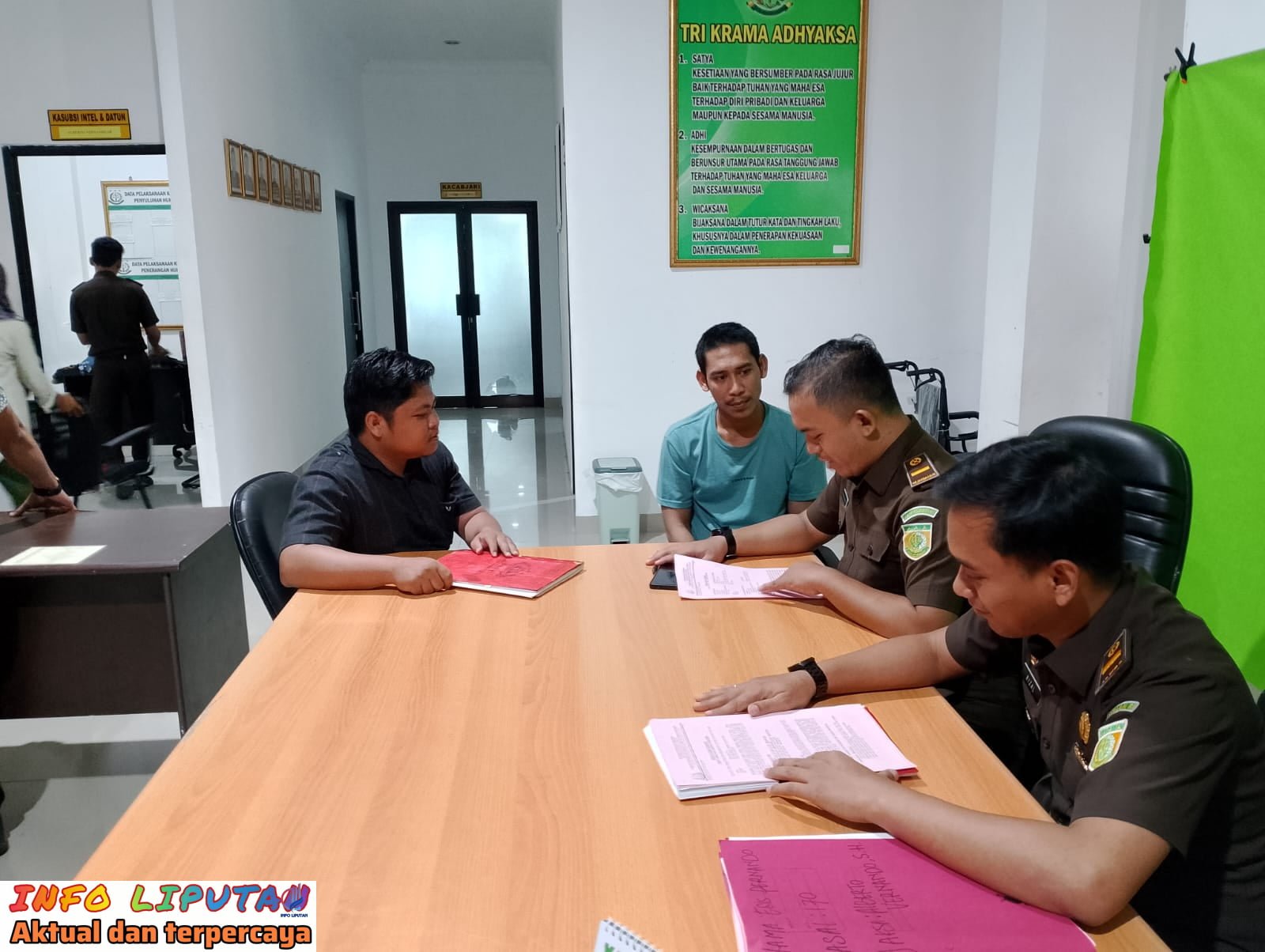 Berkas perkara lengkap, Pelaku Penganiayaan di limpahkan ke Kejaksaan