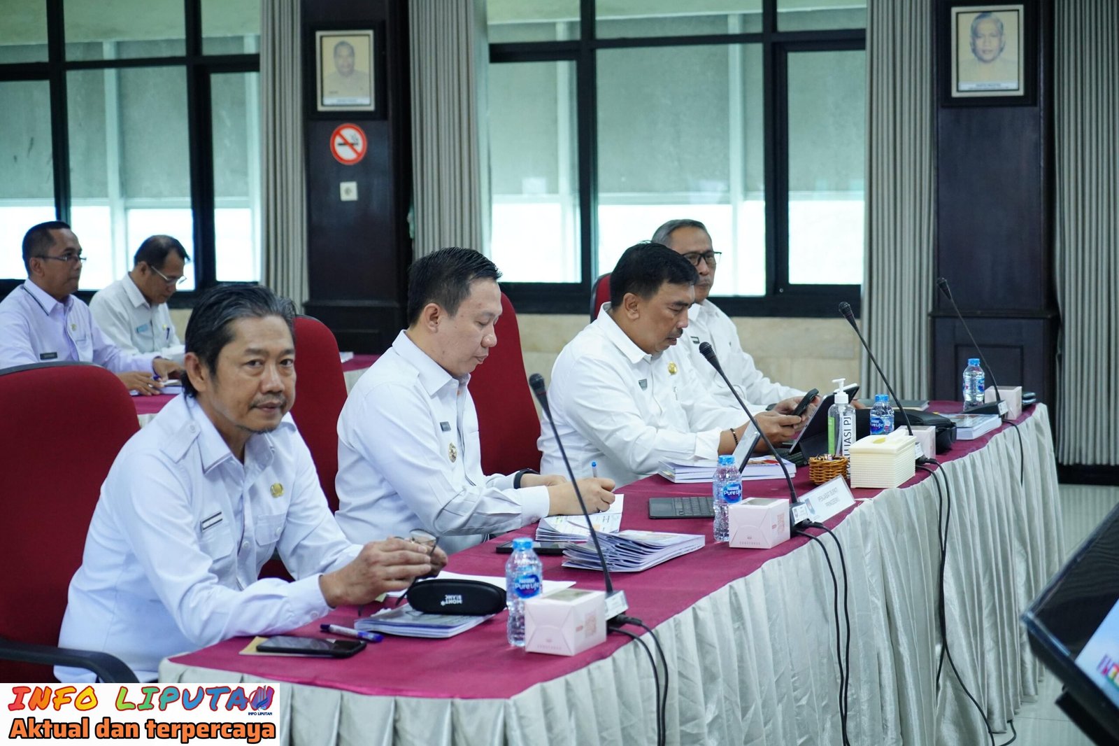 Evaluasi Kinerja Triwulan ke II, Pj. Bupati Pringsewu Paparkan Program Prioritas Kepada Kemendagri RI