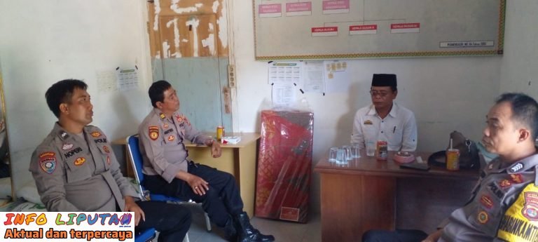 Kapolsek Sumberjo Melaksanakan Patroli Rutin Di Wilayah Pekon Kecamatan Sumberjo