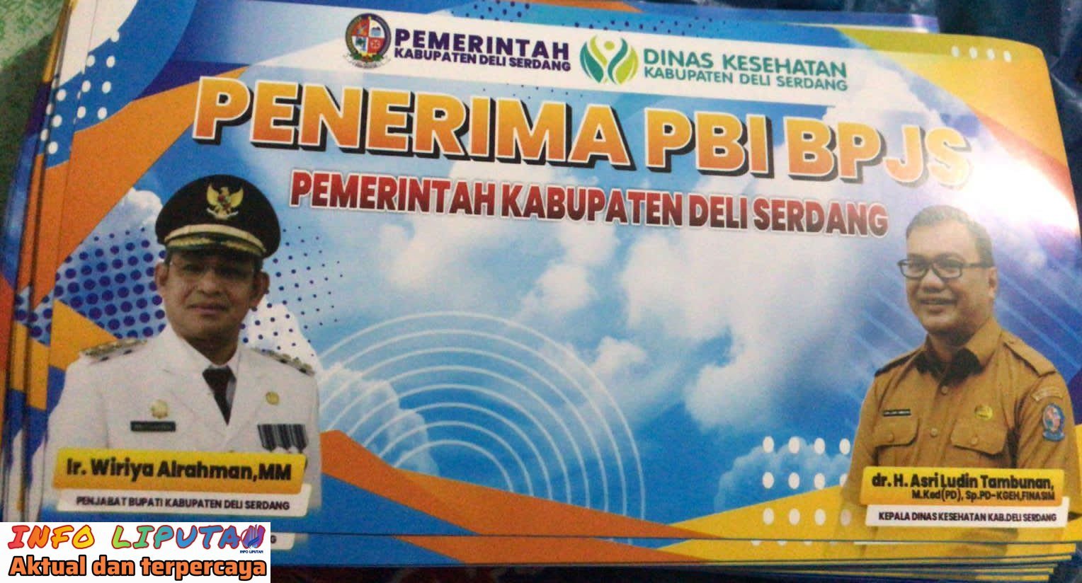 Diduga Mantan Kadiskes Deli Serdang Memanfaatkan Program BPJS Gratis Untuk Kampanye Pilkada