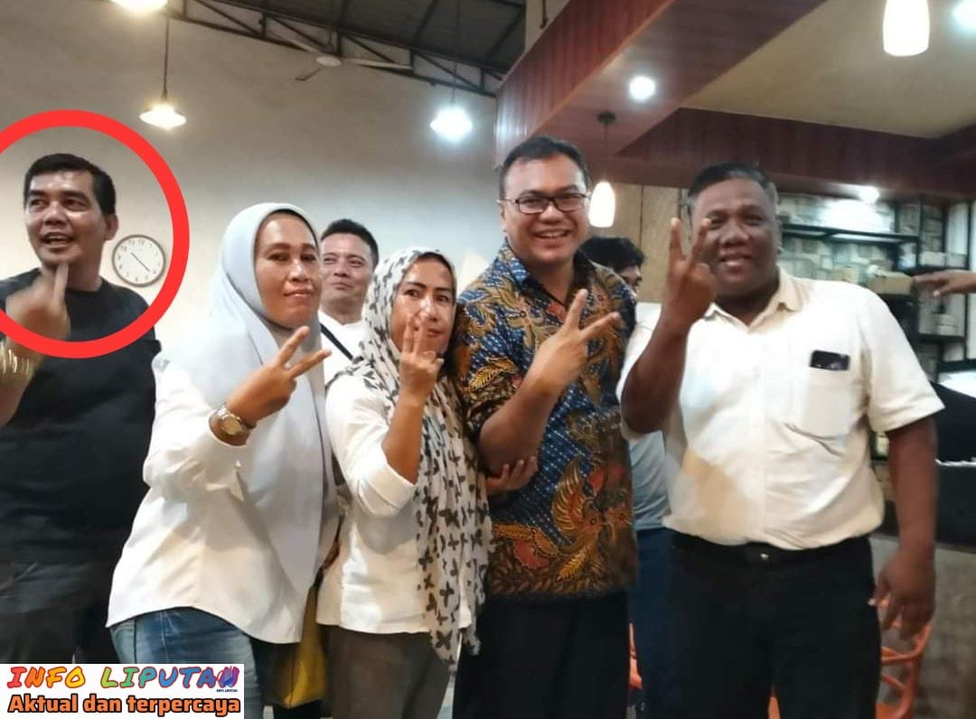 Tersebar Foto, Diduga Satu Pejabat dan Honorer Kominfo Deli Serdang Dukung Salah Satu Paslon di Pilkada