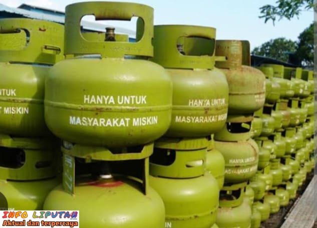 Kelangkaan Gas Elpiji 3 Kilogram Dikeluhkan Masyarakat Di Kabupaten Tanggamus