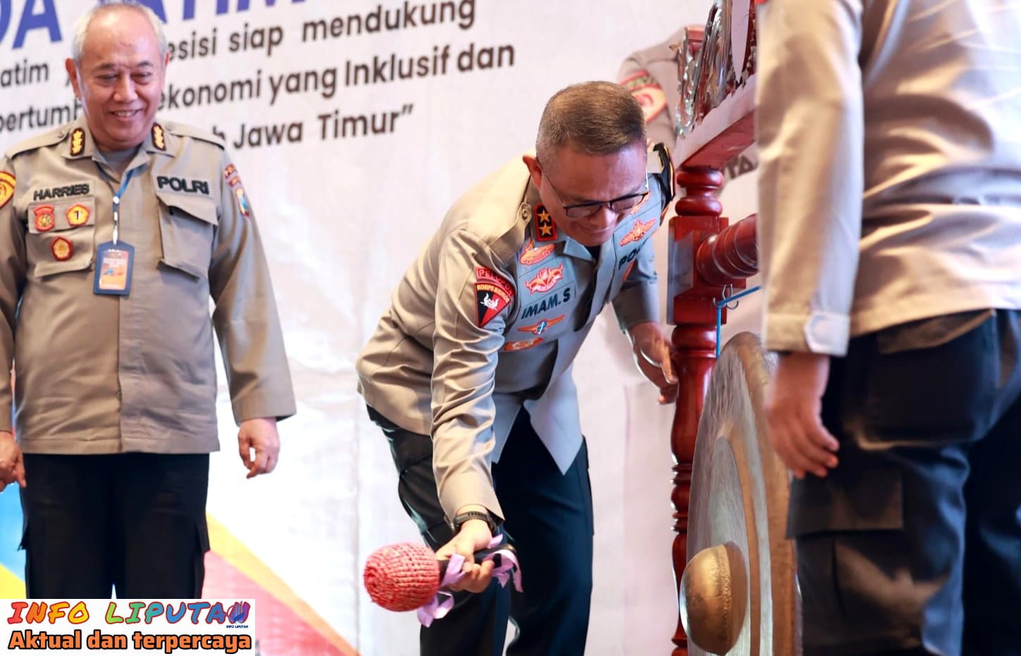 Kapolda Jatim Buka Musrenbang 2024,Siap Akselerasi Pertumbuhan Ekonomi yang Inklusif dan Berkelanjutan