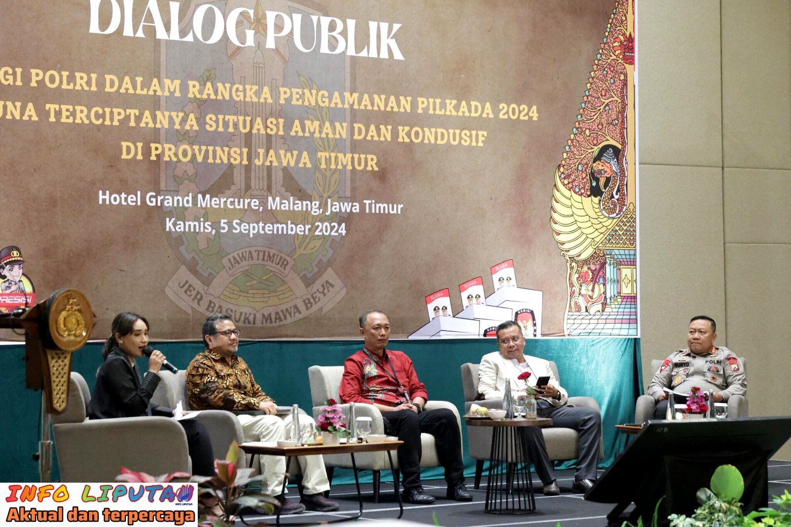 Jelang Pilkada Serentak 2024 Divhumas Polri Gelar FGD di Jawa Timur